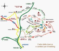 Percorsi, sentieri, escursioni e trekking sulle montagne della Duchessa(Lazio)